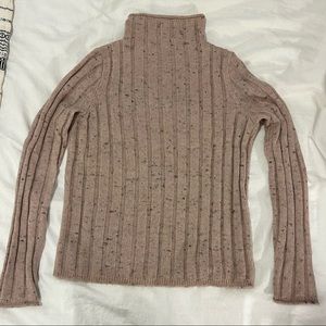 Madewell ribbed mock neck turtleneck